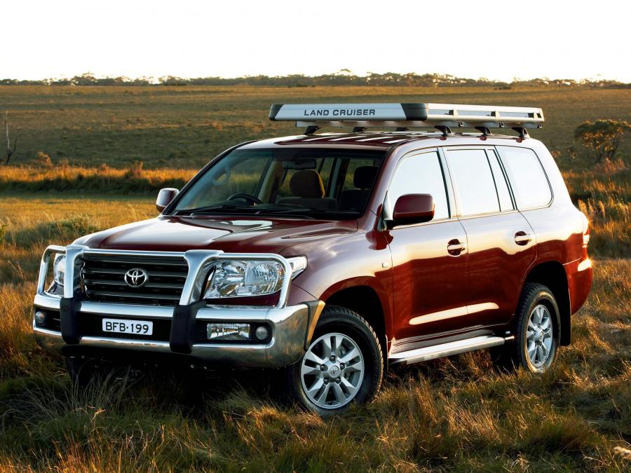  Toyota Land Cruiser 200 Sahara 2007 года  (AU) (фото 18 из 20)